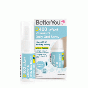 BETTERYOU D400IU ORALNI SPREJ