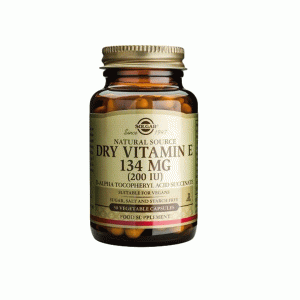 SOLGAR PRIRODNI VITAMIN E 134MG TBL A50