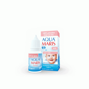 AQUA MARIS BEBE KAPI ZA NOS 10ML