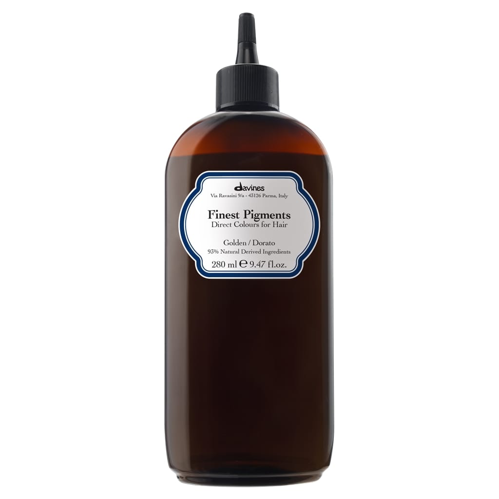 DAVINES Finest Pigments prirodna boja za kosu bez amonijaka GOLDEN - Slika 2