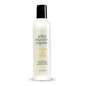 John Masters Organics gel za tuširanje crvena naranča vanilija 236 ML