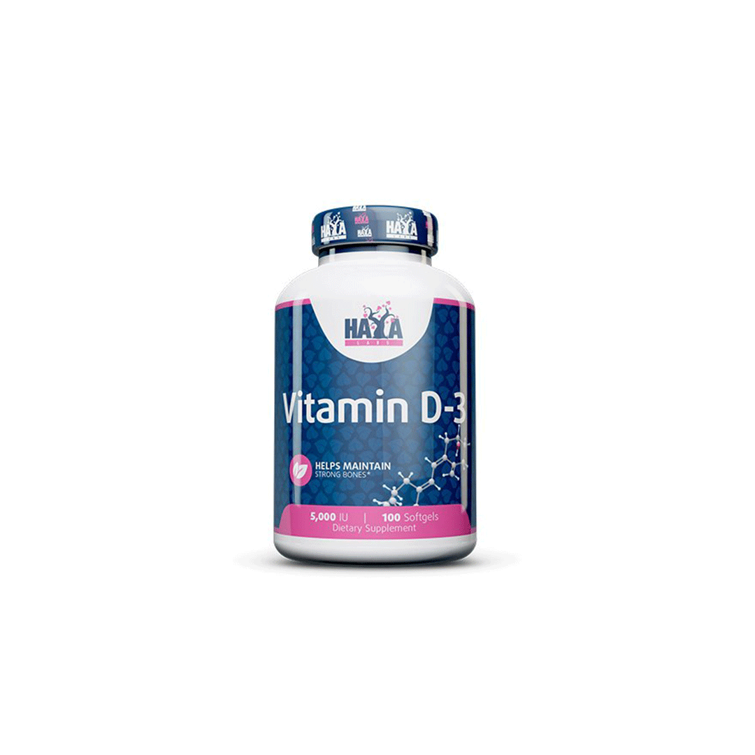 HAYA VITAMIN D-3 5000IU A100 - Slika 2