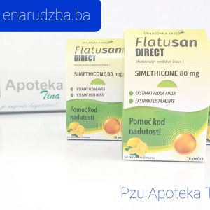 Flatusan Direct a 16 vrećica sa aromom limuna Pharmamed