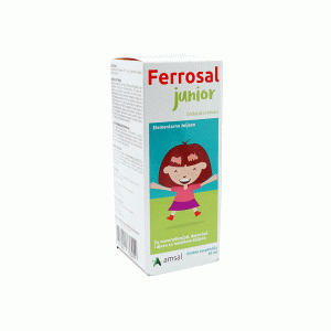 FERROSAL JUNIOR ORALNA SUSPENZIJA 50ML