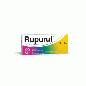 RUPURUT TBL 20X500MG