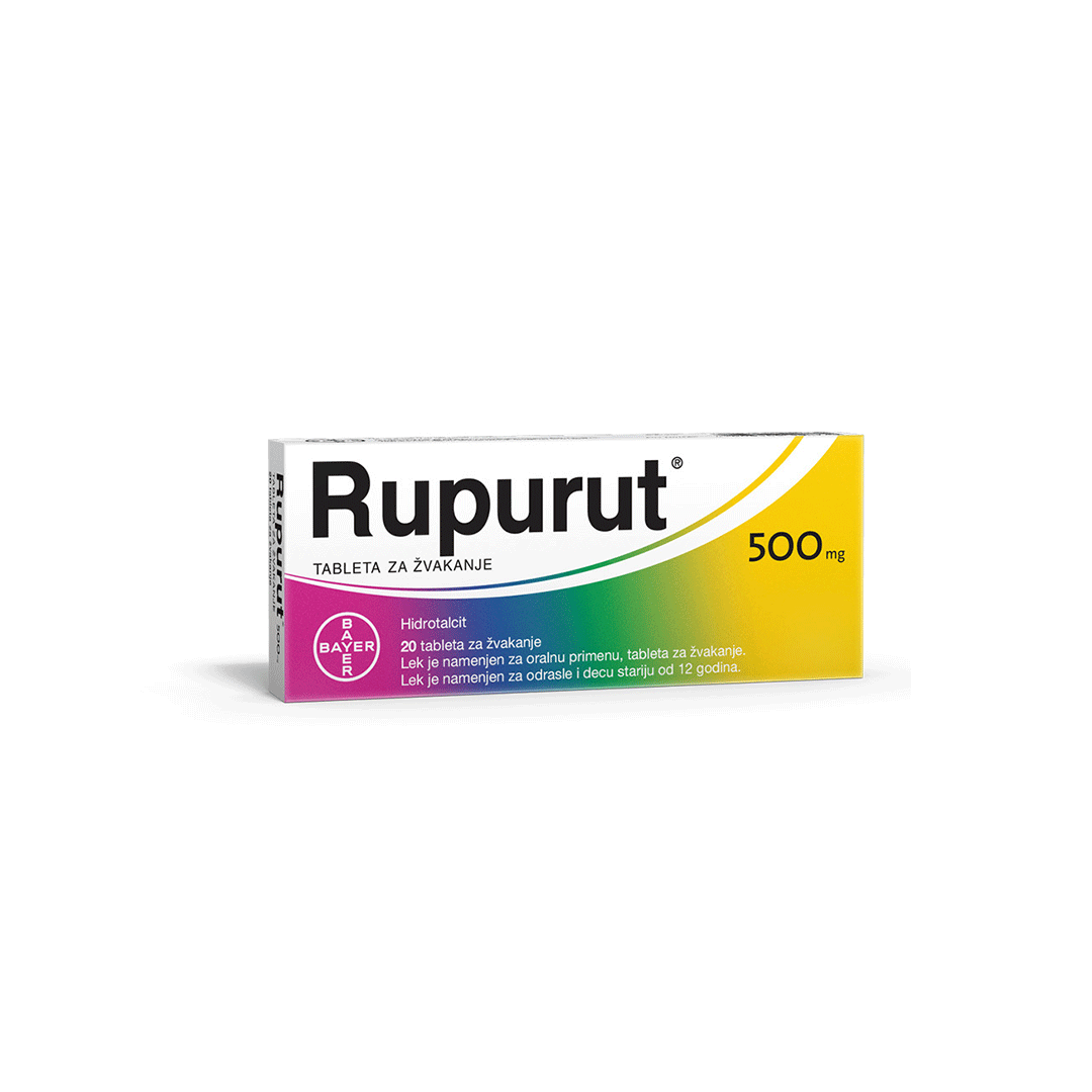 RUPURUT TBL 20X500MG - Slika 2