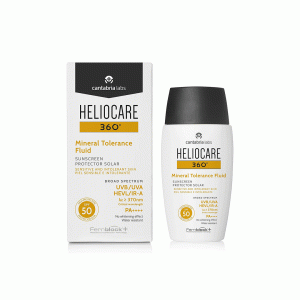 HELIOCARE 360 MINERAL TOLERANCE FLUID SPF50 50ML