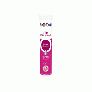 BIOFAR FER ACIDE FOLIQUE A20