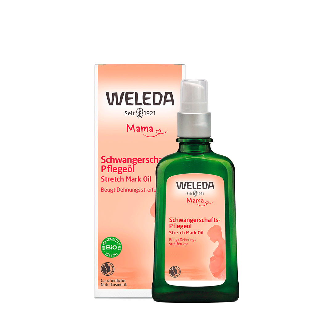 WELEDA ULJE ZA TRUDNICE S PUMPICOM 100ML