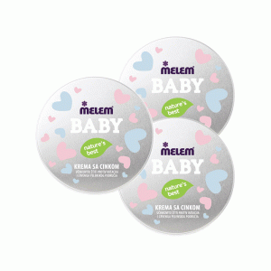 MELEM BABY KREMA S CINKOM 75ML