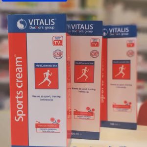 Sport krema a 100ml Vitalis