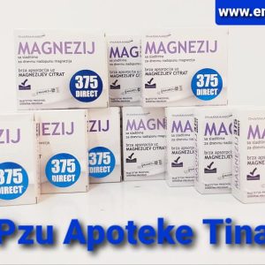Magnezij 375 Direct a 20 kesica Pharmamed
