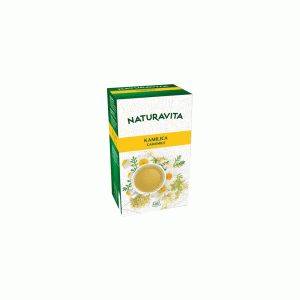 NATURAVITA ČAJ KAMILICA FILTER VREĆICE A20