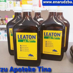 LEATON multivitaminski tonik za djecu 500ml
