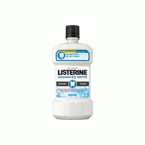 LISTERINE ADVANCED WHITE 250ML