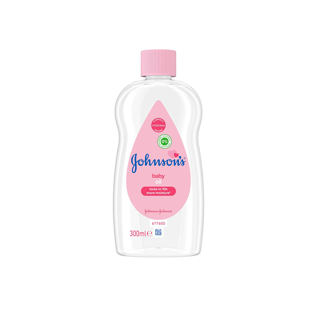 JOHNSONS BABY ULJE 300ML