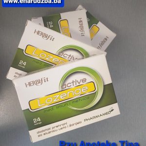 Lozenge ACTIVE med,limun i metvica a 24 lozenge Pharmamed