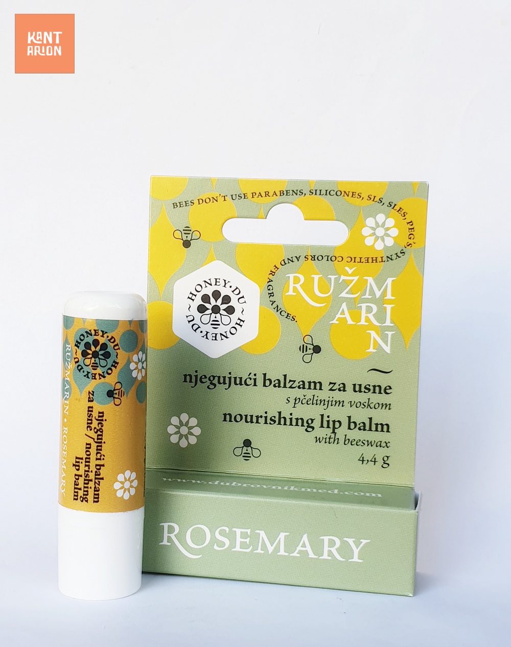 HoneyDu – Balzam za usne ružmarin - Slika 2
