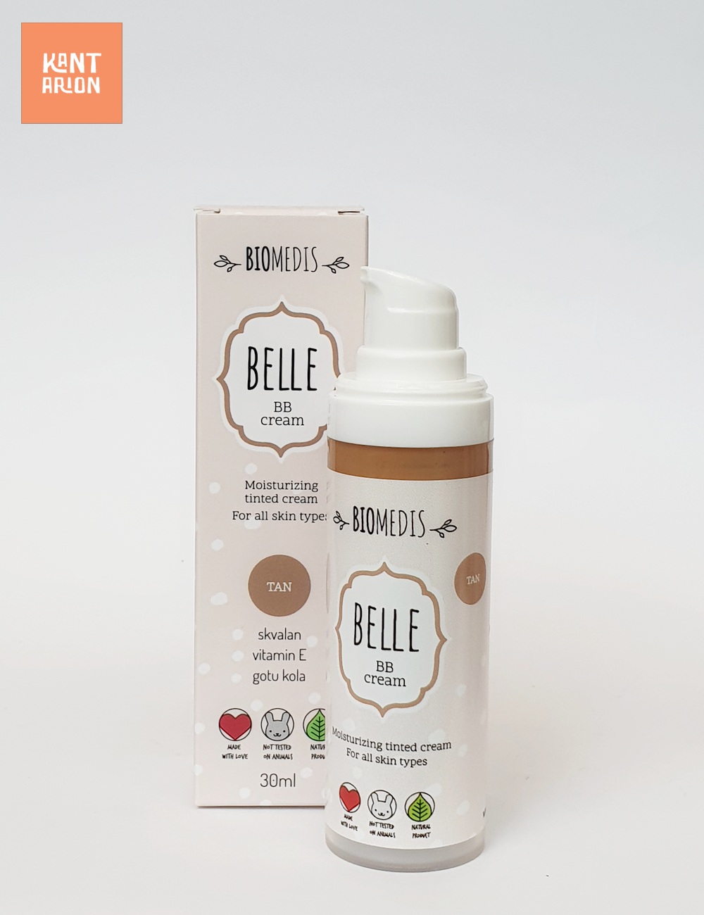 BIOMEDIS – BELLE BB krema – Tan - Slika 2
