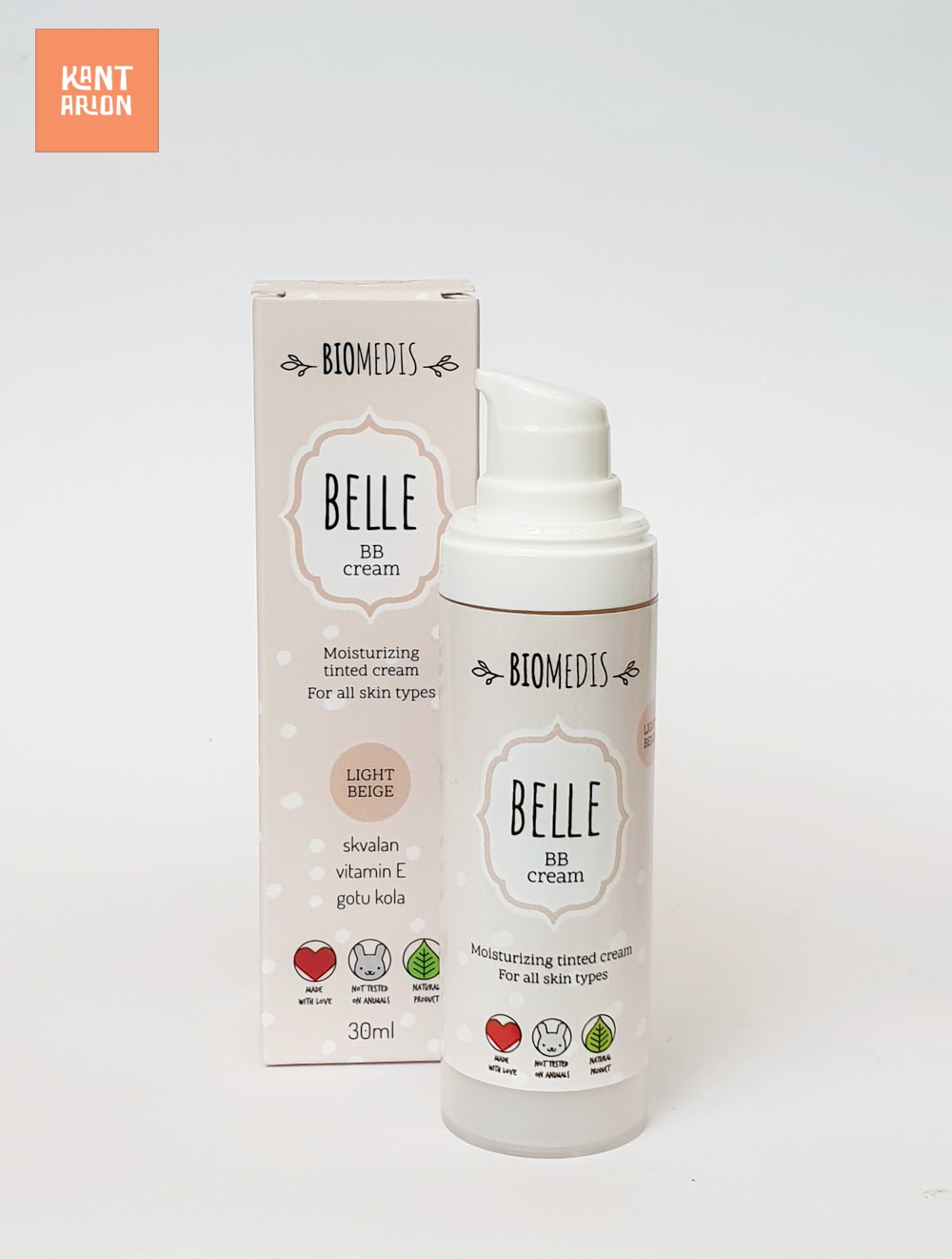 BIOMEDIS – BELLE BB krema – Light Beige