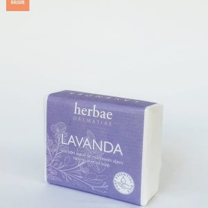 HERBAE DALMATIAE – LAVANDA prirodni sapun sa maslinovim uljem