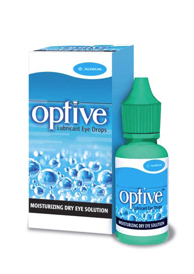 Optive kapi za oko a 10 mL