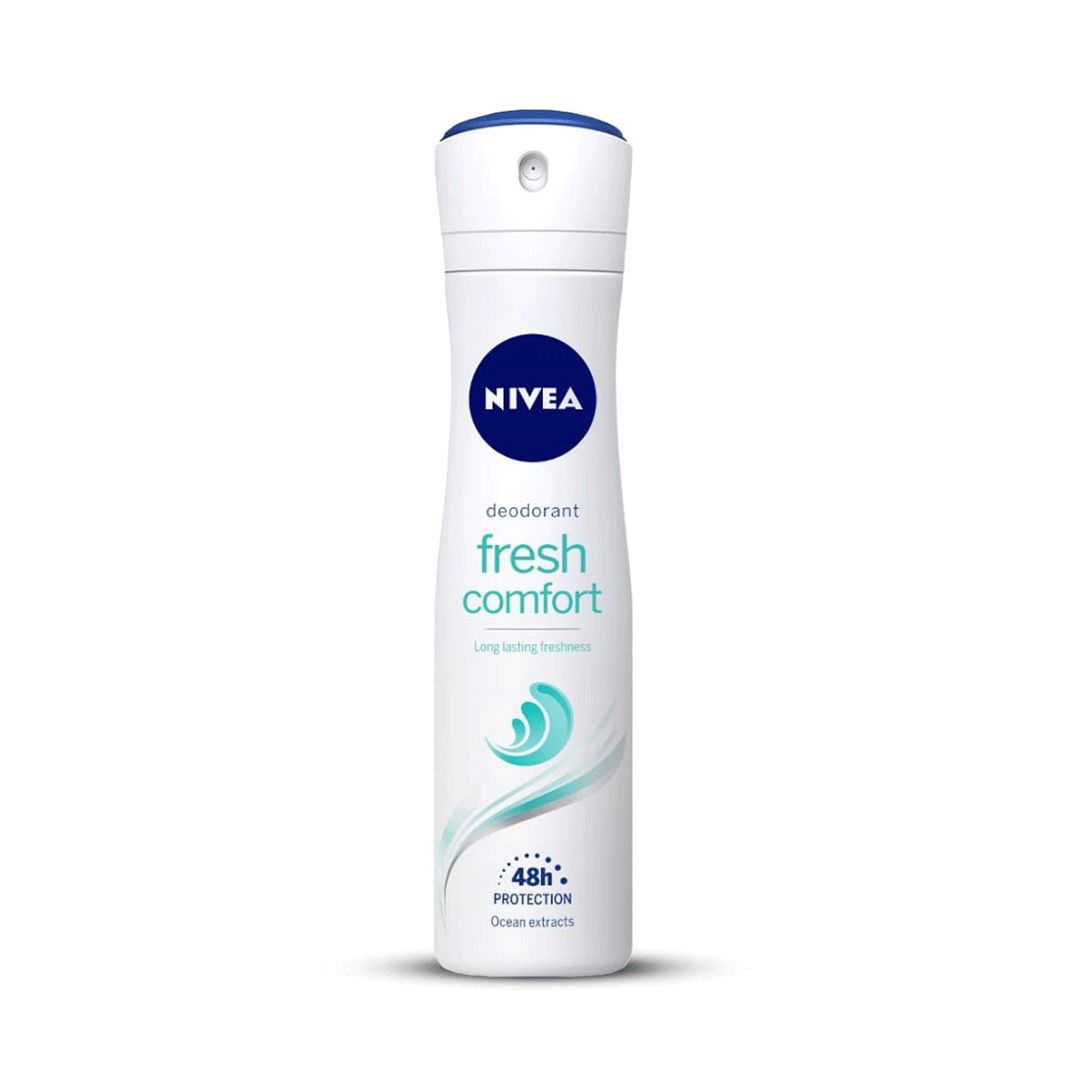 NIVEA DEO SPREJ FRESH COMFORT WOMEN 150ML - Slika 2