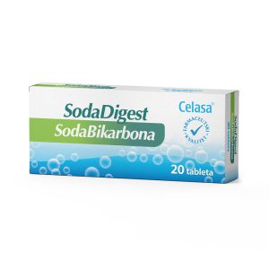Soda Bikarbona, 20 tableta