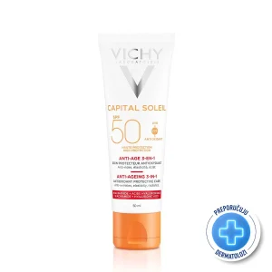 Vichy Capital Soleil anti-age krema za zaštitu od sunca SPF 50, 50 ml