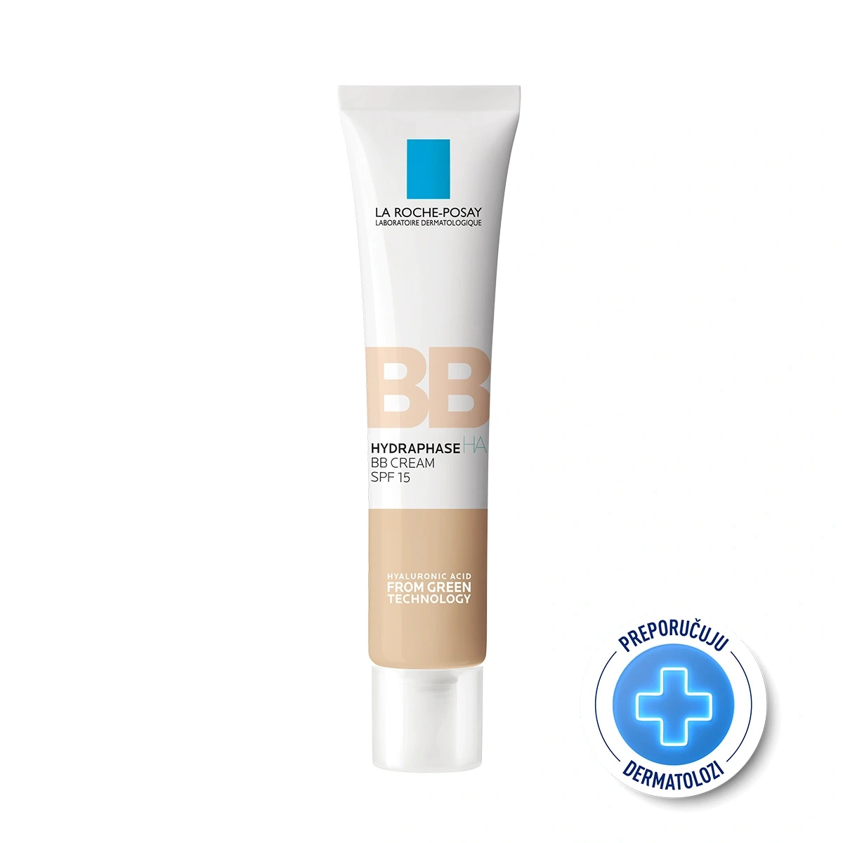 La Roche-Posay Hydraphase HA bb krema SPF 15, 40 ml