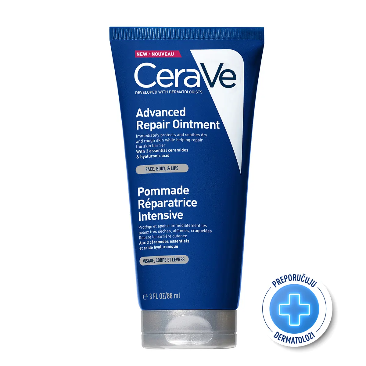 CeraVe Napredna obnavljajuća mast 88 ml - Slika 2