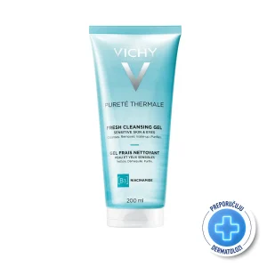 Vichy Purete Thermal gel za čišćenje osjetljive kože 200 ml