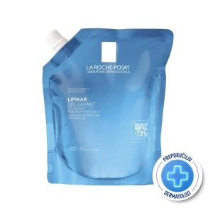 La Roche-Posay Lipikar nježni gel za tuširanje 400 ml REFILL pakovanje