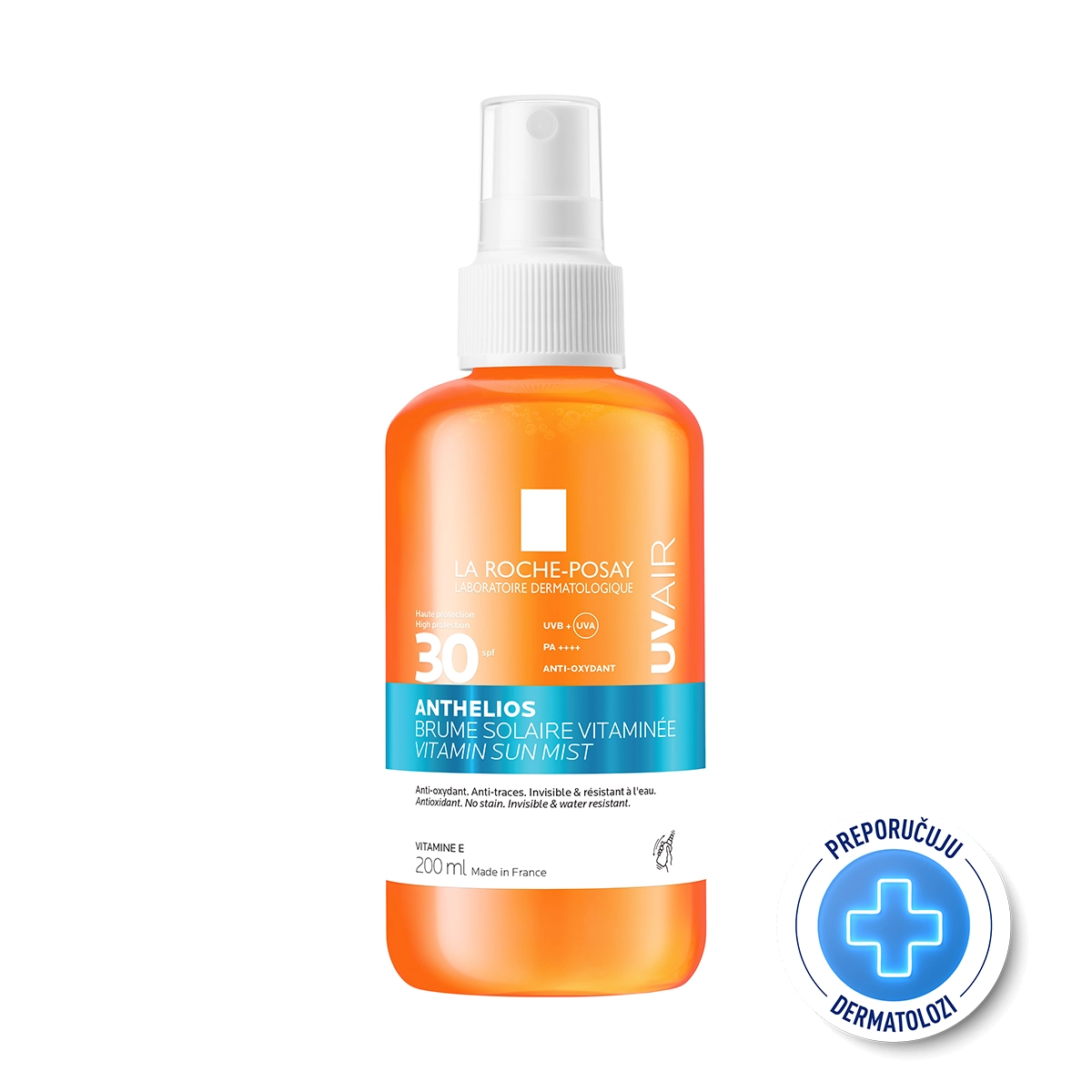 La Roche-Posay Anthelios UV Air vitamin mist SPF 30, 200 ml - Slika 2