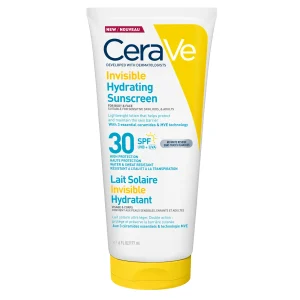 CeraVe Sun nevidljivi losion za zaštitu od sunca SPF 30, 177 ml