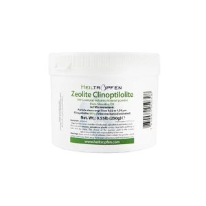 Zeolit klinoptilolit – trostruko TMA mikroniziran Heiltropfen (250 g)