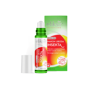 eliksir roll-on nakon uboda insekta 10 ml – za ublažavanje iritacija nakon uboda insekta
