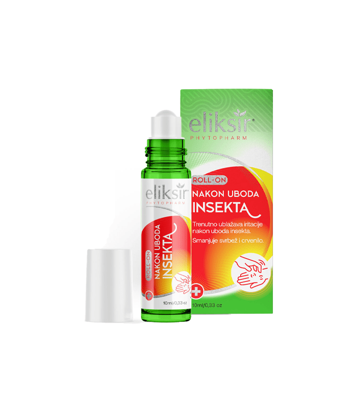 eliksir roll-on nakon uboda insekta 10 ml – za ublažavanje iritacija nakon uboda insekta - Slika 2