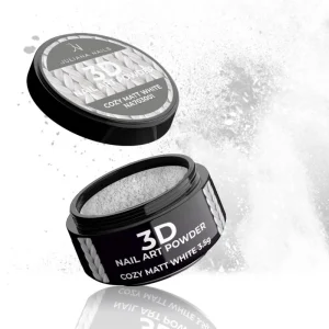 3D Nail Art Prah – Cozy Matt – bijeli 3,5g NA703001