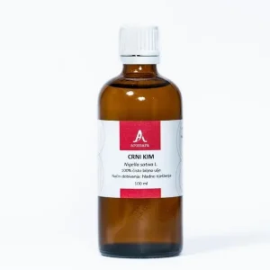 Aromara CRNI KIM, bazno ulje 100 ml