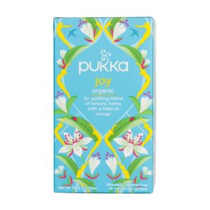 Joy feel happy – ekološki biljni čaj Pukka (20 čajnih vrećica)