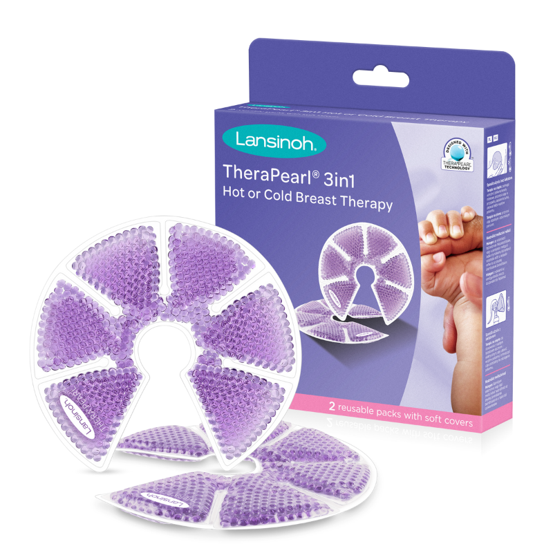 LANSINOH THERAPEARL 3U1 TOPLA/HLADNA TERAPIJA PRSA - Slika 2