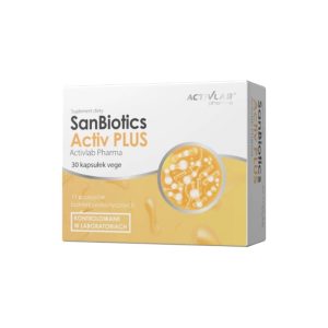Probiotici SanBiotics Activ PLUS Activlab Pharma (30 kapsula)