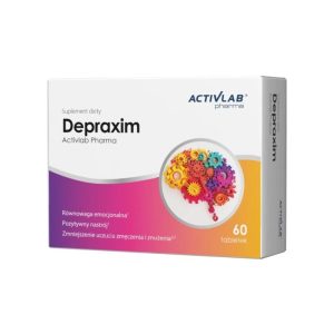 Depraxim – podrška raspoloženju i živčanom sustavu Activlab Pharma (60 tableta)