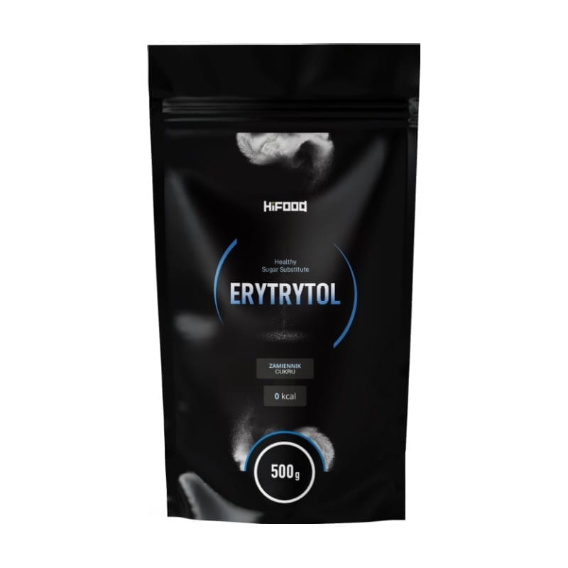 Eritritol, eritrol – prirodno sladilo HiFOOD (500 g)