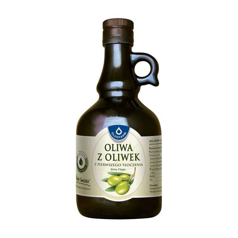 Ekstra djevičansko maslinovo ulje iz prvog prešanja Oleofarm (500 ml)