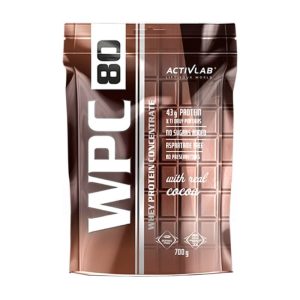WPC 80 Standard proteini s okusom mliječne čokolade Activlab (700 g)