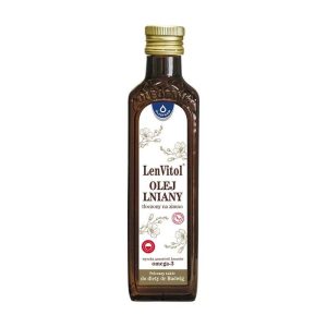 LenVitol laneno ulje, hladno prešano Oleofarm (250 ml)