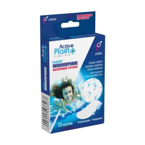 Vodootporni flasteri ActivePlast (16 komada)