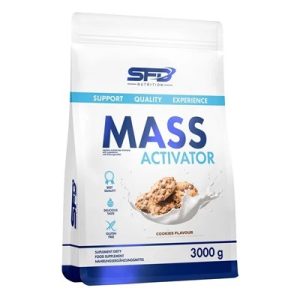 Mass Activator Gainer SFD čokolada 3000 g